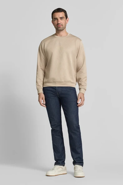 Guess Jacqu Erkek Sweatshirt - Resim 2