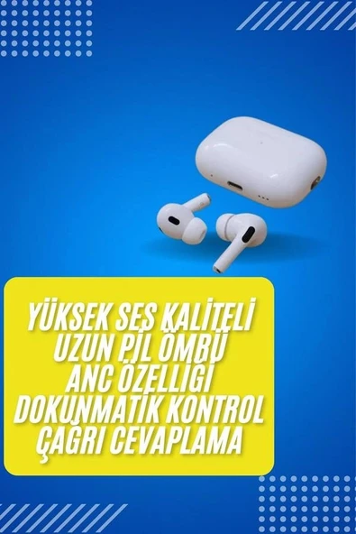 Beyaz Android Ve İos Uyumlu Yüksek Performanslı Uzun Pil Ömrü ürün görseli 1