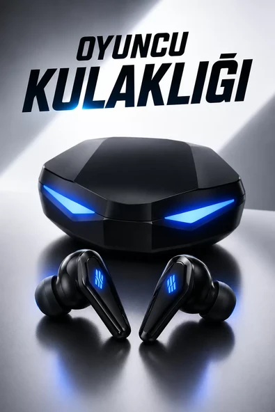 RGB Işıklı Yüksek Ses Kaliteli Gamer Kulaklık Bluetooth Bağlantılı ürün görseli 1