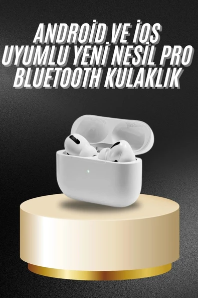 Beyaz Android Ve İos Uyumlu Yüksek Performanslı Uzun Pil Ömrü ürün görseli 1