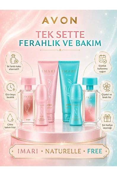 Avon Imari Doğal Zarafet Seti ürün görseli 1