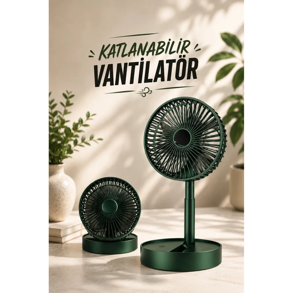 Soğutucu Vantilatör Telefon Standlı Mini Fan ürün görseli 1