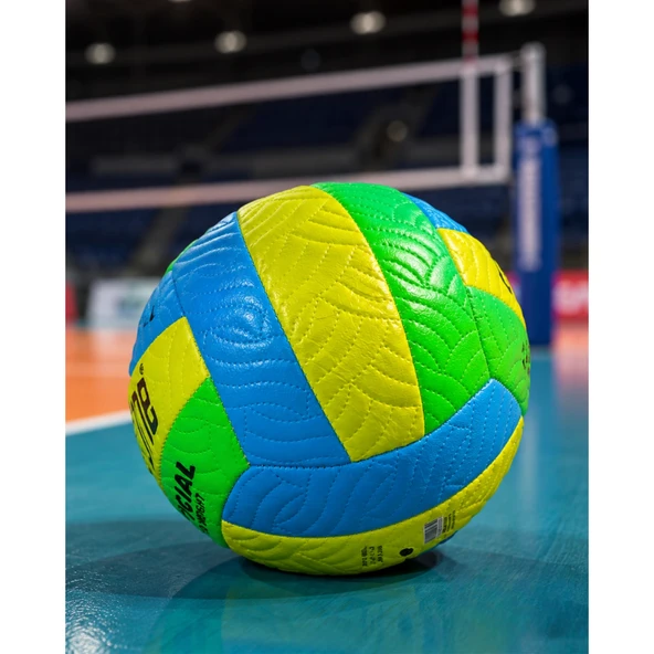 Dayanıklı Voleybol Topu Yumuşak Dokulu Dengeli Sekme Yapısı ürün görseli 1