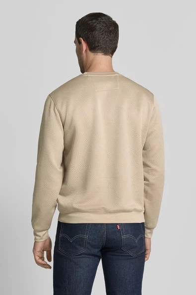 Guess Jacqu Erkek Sweatshirt - Resim 3
