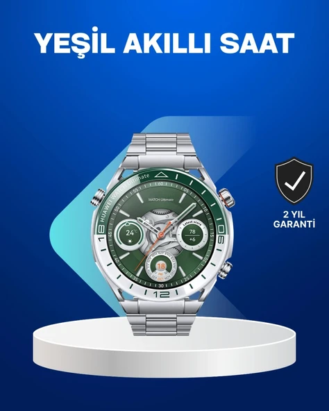 Akıllı Saat Amoled Ekranlı Harita Gösterimli Sağlık Ve Spor Takipli ürün görseli 1