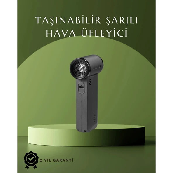 Araç İçi ve Ev İçin Güçlü Hava Üfleyici Toz Temizleme Makinesi ürün görseli 1