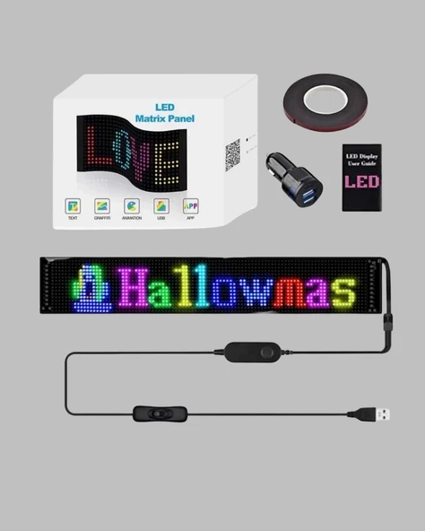 Rgb Led Panel Matrix - Resim 5