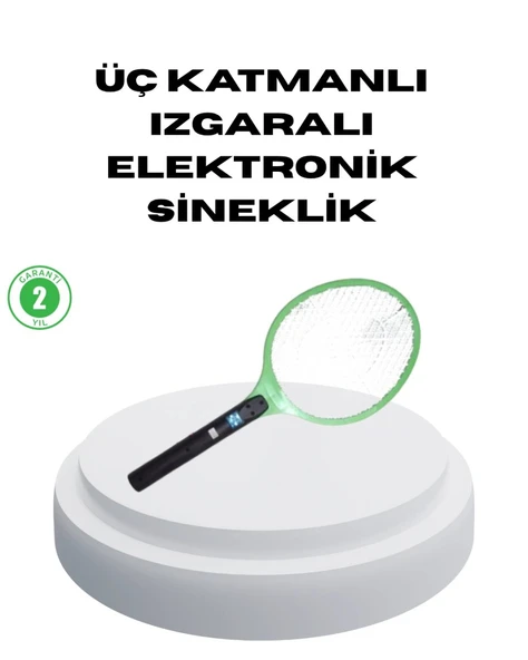 Pil İle Çalışan Elektronik Sinek Öldürücü – Çocuk Ve Evcil Hayvan Dostu Tasarım ürün görseli 1