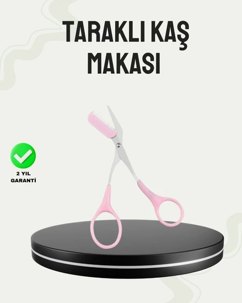 Mini Taraklı Kaş Düzeltici – Hassas Şekillendirme Ve Taşınabilir Tasarım ürün görseli 1