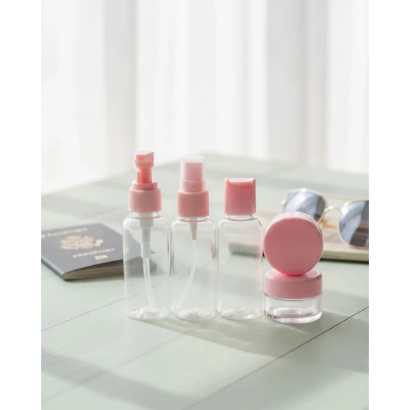 Seyahat İçin 5’li Kozmetik Dolum Seti 30 ml ürün görseli 1