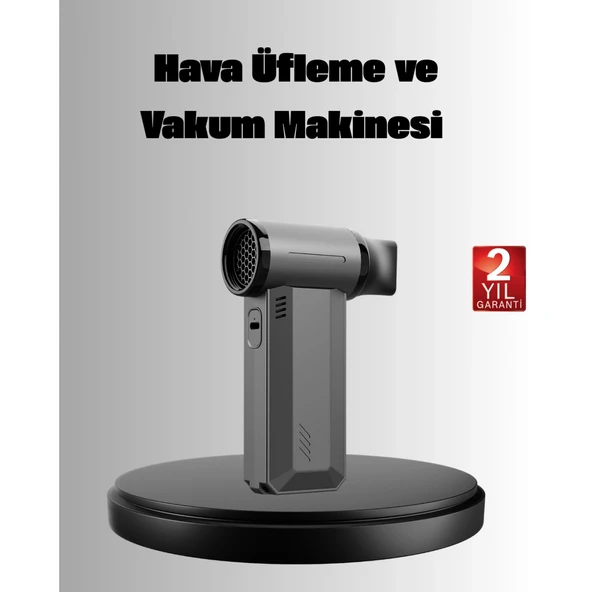 Çok Fonksiyonlu Şarjlı Hava Üfleme ve Vakum Makinesi ürün görseli 1