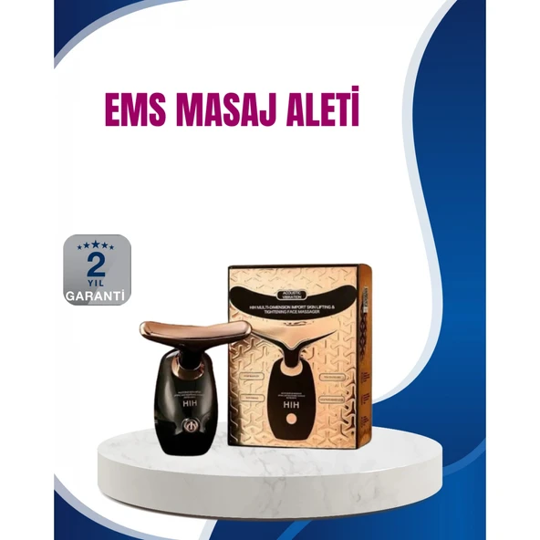 Kırışıklık Karşıtı Ultrasonik Titreşimli Yüz Masaj Aleti ürün görseli 1