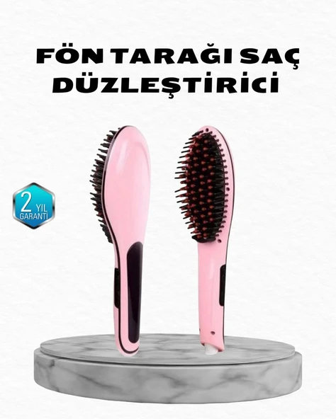 Profesyonel Saç Düzleştirici 5 Kademeli Isı Ayarlı Seramik Plakalı ürün görseli 1