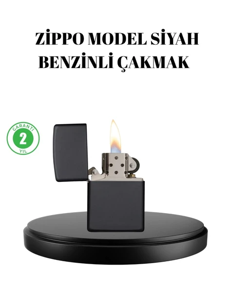 Metal Gövdeli Tasarım Çakmak Mat Yüzeyli Ve Ergonomik Tutma Özellikli ürün görseli 1