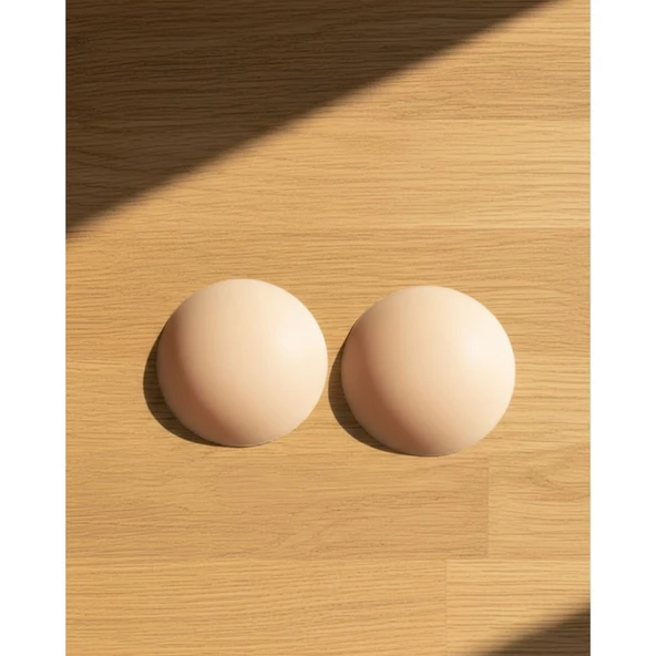 İnce Silikon Nipple Cover Görünmez ve İz Yapmaz Tasarım ürün görseli 1