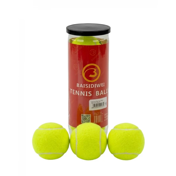 3’lü Tenis Topu Seti Antrenman ve Günlük Kullanım İçin İdeal ürün görseli 1