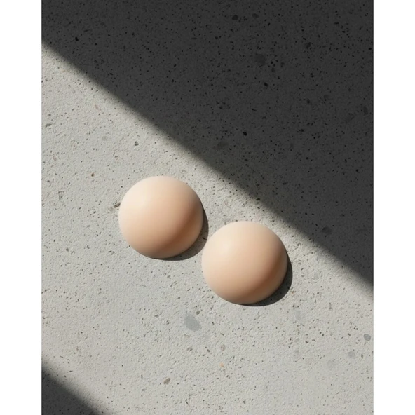 Tekrar Kullanılabilir Silikon Nipple Pad Gün Boyu Sabit ürün görseli 1