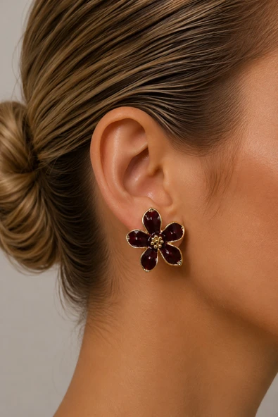 Amélie Summer Luxury Küpe ürün görseli 1