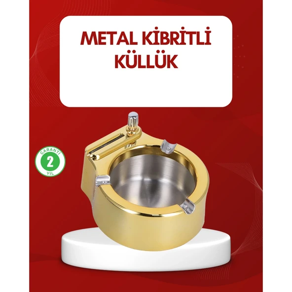 Metal Küllük Gizli Ateşleme Sistemli Şık Tasarım ürün görseli 1