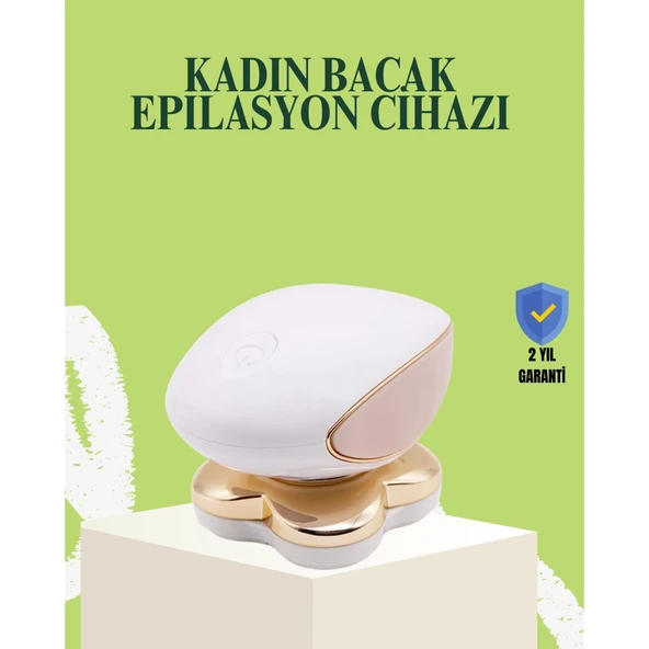 Ağrısız Vücut Tüy Alma Cihazı Dört Başlıklı Pürüzsüz Tıraş ürün görseli 1