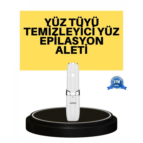 Taşınabilir Yüz Epilatörü Pürüzsüz ve Konforlu Epilasyon ürün görseli 1