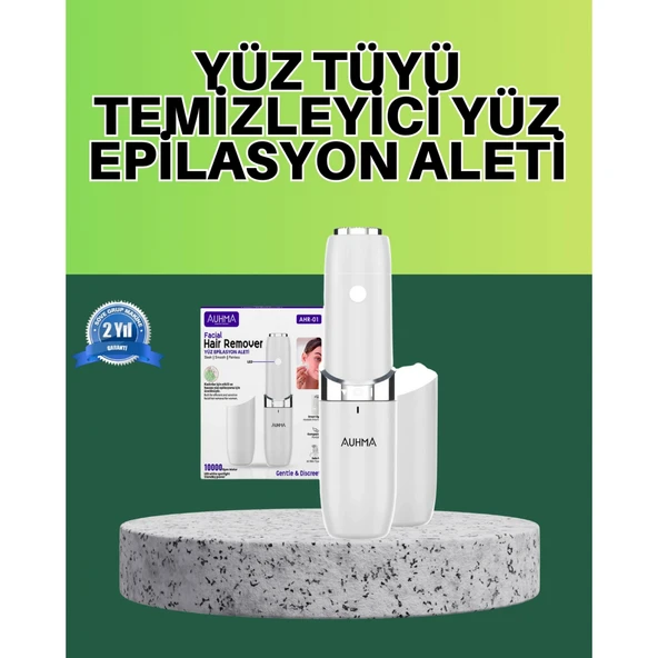 Hassas Ciltler İçin LED Destekli Yüz Epilasyon Cihazı ürün görseli 1