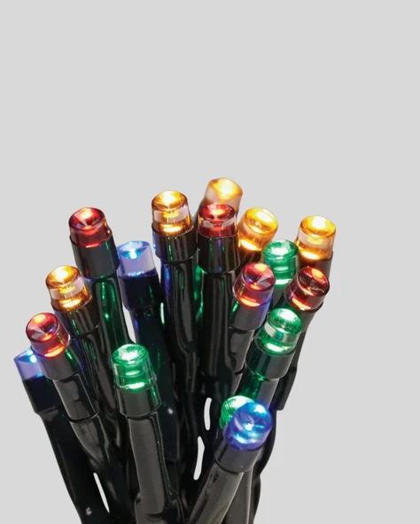 2x2 Metre Perde Led Işık - Resim 5