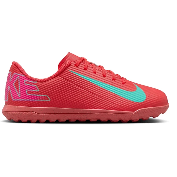 Nike Mercurial Jr Vapor 16 Club Tf Çocuk Kırmızı Halı Saha Ayakkabısı ürün görseli 1