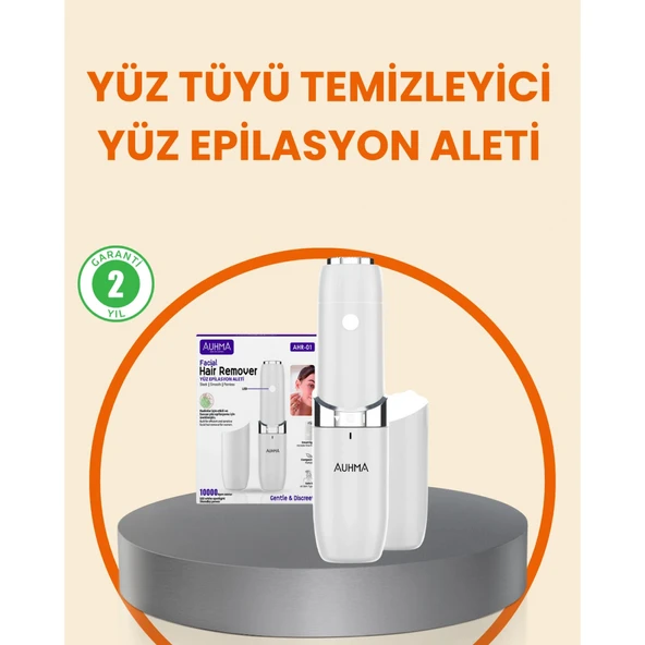 Ağrısız Yüz Tüy Temizleme Aleti Kompakt ve Sessiz Tasarım ürün görseli 1