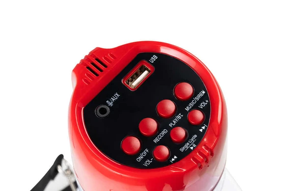 WESTA WM-80PU - Type-C 30 Watt Megafon - Resim 4