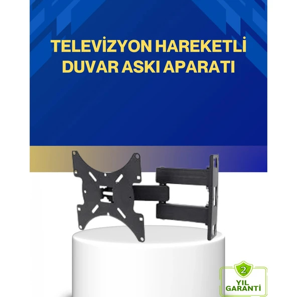 Modern Tasarım Hareketli TV Duvar Askı Aparatı ürün görseli 1