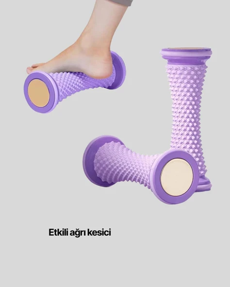 Ayak ve Vücut Masaj Silindiri - Resim 4