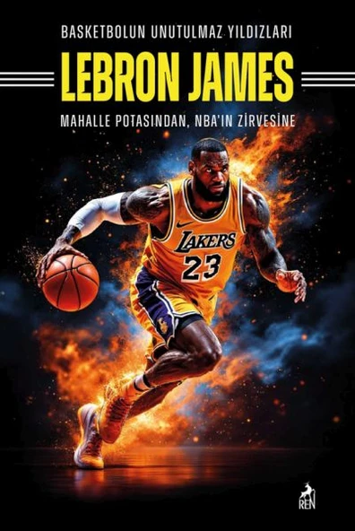 Basketbolun Unutulmaz Yıldızları Lebron James ürün görseli 1