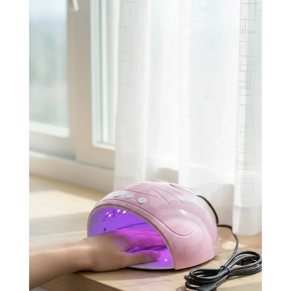 Ev Tipi Manikür İçin Ultraviyole LED Oje Kurutucu ürün görseli 1