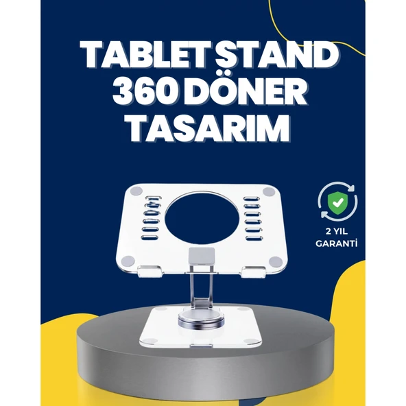 Evrensel Tablet Tutucu Stand Oyun ve Video İzleme İçin ürün görseli 1