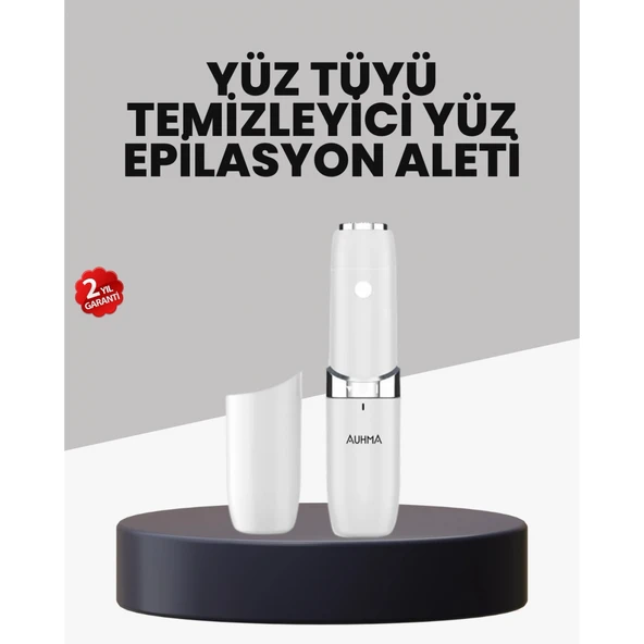 LED Işıklı Yüz Epilasyon Aleti Hassas ve Ağrısız Tüy Alma ürün görseli 1