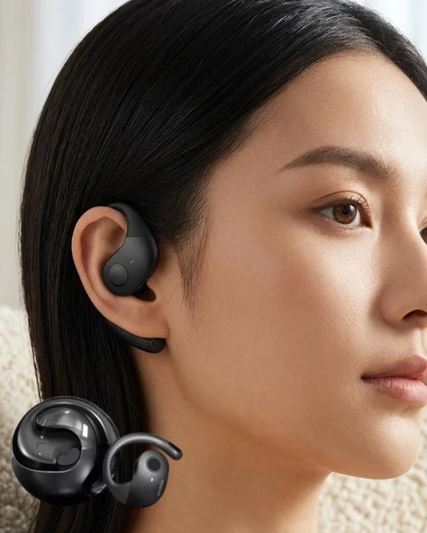 Premium Kablosuz Kulaklık Gürültü Azaltma Şarj Kutulu Bluetooth Kulaklık ürün görseli 1