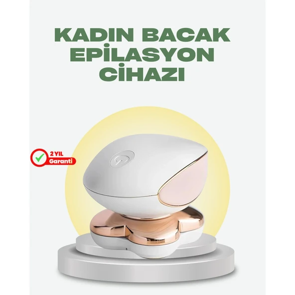 Vücut Tüy Temizleme Cihazı Ağrısız Tıraş Dört Kesici Başlık ürün görseli 1