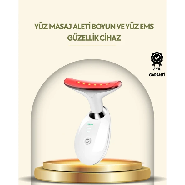 Kompakt ve Taşınabilir Cilt Bakım Cihazı – 3 Fonksiyonlu, USB Şarjlı, LED Işıklı Güzellik Aleti ürün görseli 1