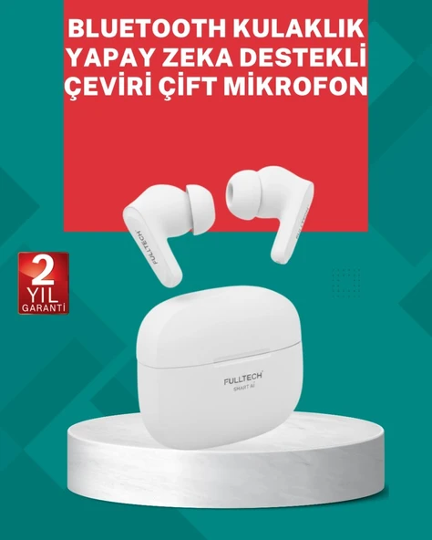 Yabancı Diller İçin Anında Çeviri Yapan Bluetooth Kulaklık ürün görseli 1