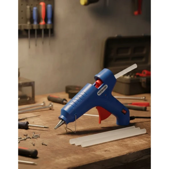 Pratik Kullanımlı 60 W Silikon Tabancası 11 mm Silikon Uyumlu 5 Silikon ürün görseli 1