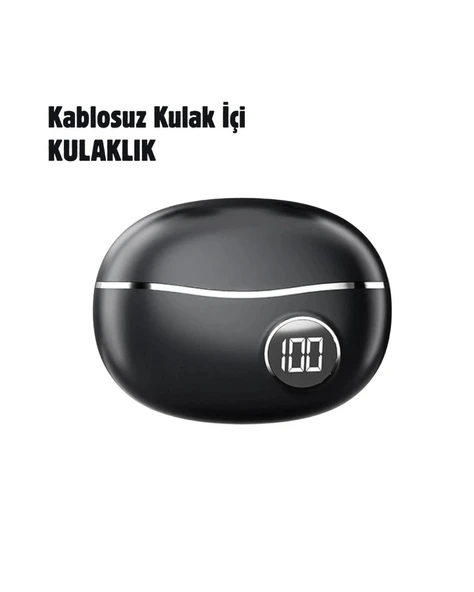 Yxg10 Siyah Bluetooth Kulaklık ürün görseli 1