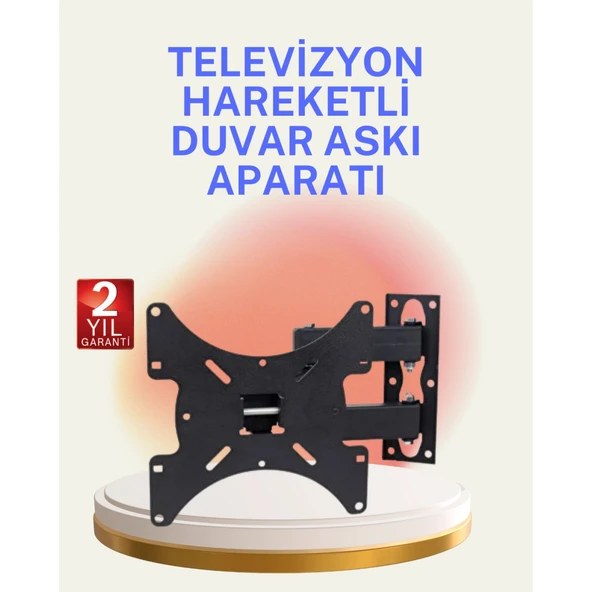 Hareketli TV Duvar Askı Aparatı 22–49 İnç Uyumlu ürün görseli 1