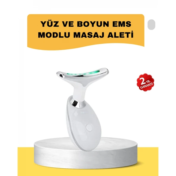 7 Seviyeli LED Cilt Sıkılaştırıcı Masaj Aleti ürün görseli 1