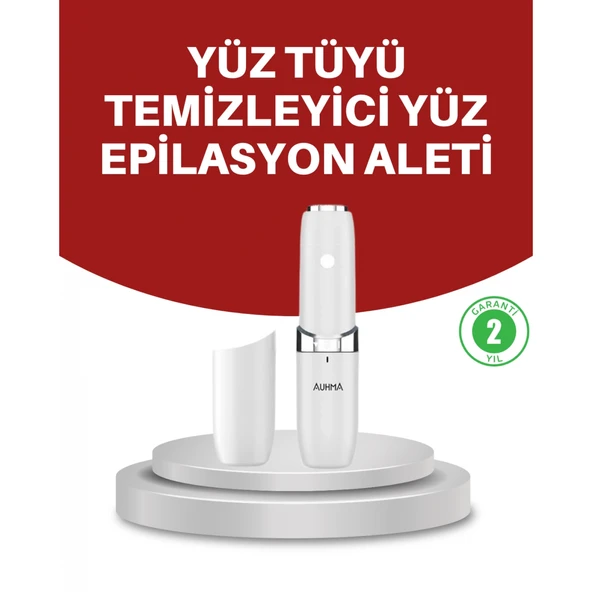 Kadınlar İçin Yüz Tüy Alma Cihazı Nazik ve Etkili Kullanım ürün görseli 1