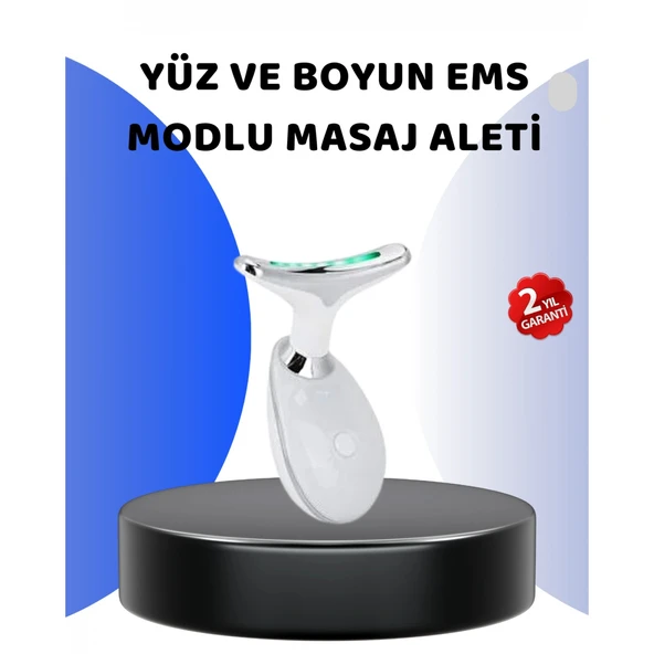Yüz ve Boyun İçin LED Işık Terapili Bakım Cihazı ürün görseli 1
