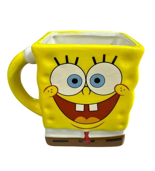 Sünger Bob Sponge Bob Kupa Bardak ürün görseli 1