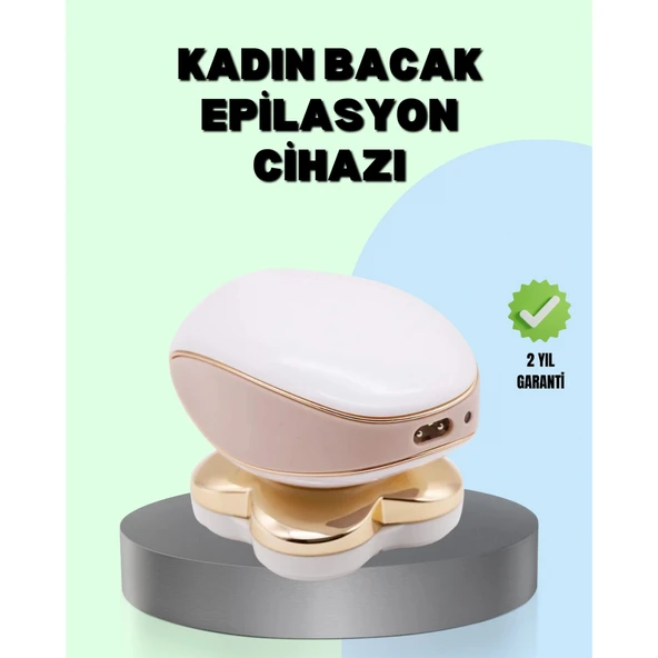 Hassas Ciltler İçin Ağrısız Vücut Tüy Temizleme Cihazı ürün görseli 1