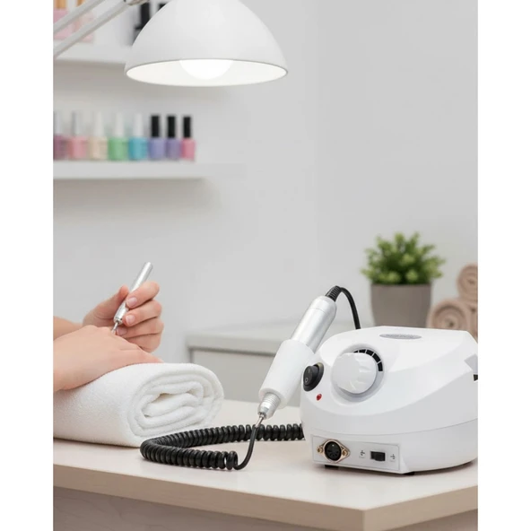 Manikür Pedikür İçin Güçlü ve Sessiz Tırnak Matkap Makinesi ürün görseli 1
