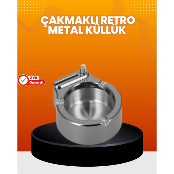 Küllük ve Çakmak Birleşik Set Paslanmaz Çelik Gövde ürün görseli 1